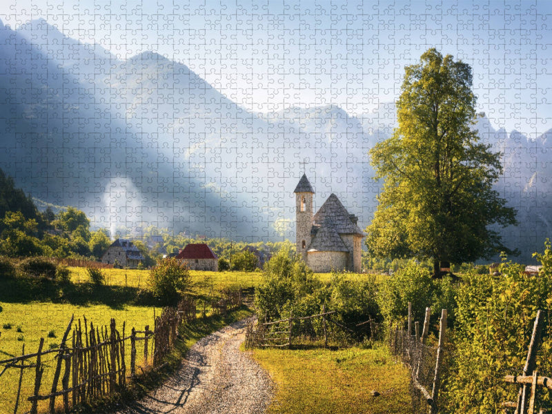 Theth - CALVENDO Foto-Puzzle'