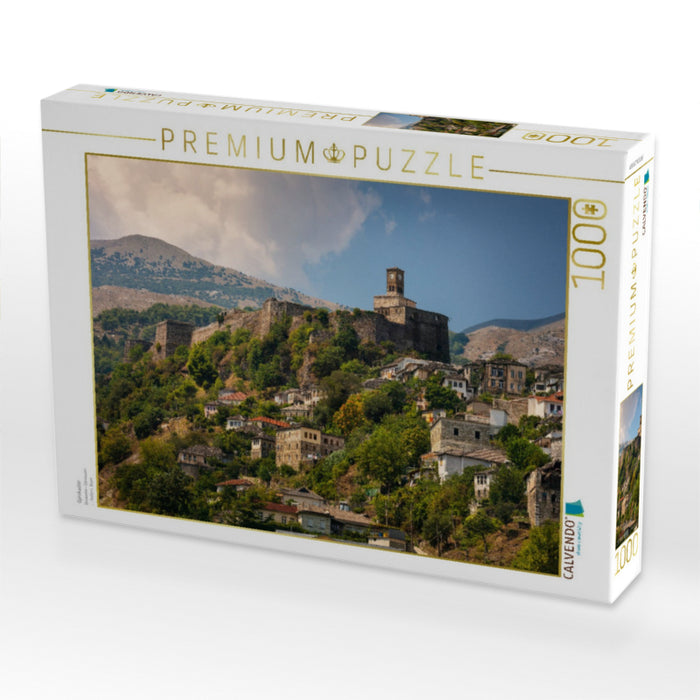 Gjirokastër - CALVENDO Foto-Puzzle'