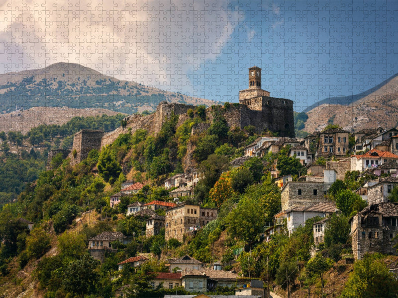 Gjirokastër - CALVENDO Foto-Puzzle'