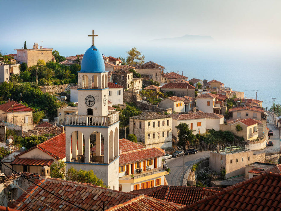 Dhërmi - CALVENDO Foto-Puzzle'