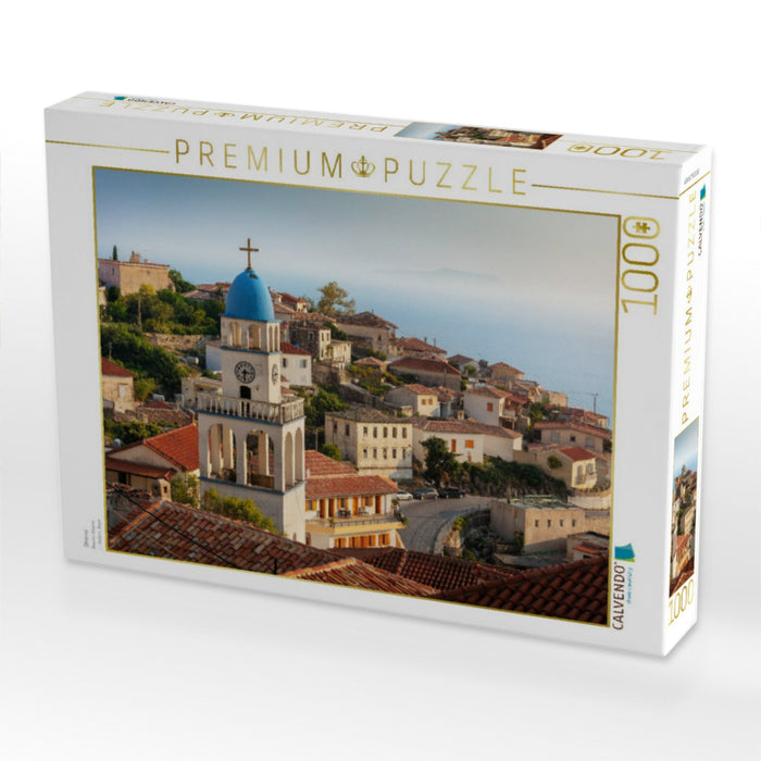 Dhërmi - CALVENDO Foto-Puzzle'