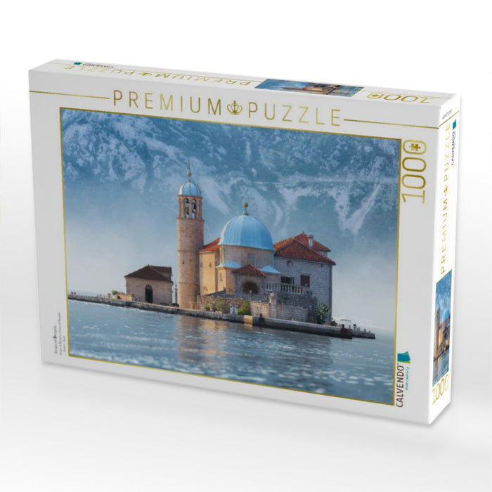 Gospa od Škrpjela - CALVENDO Foto-Puzzle'