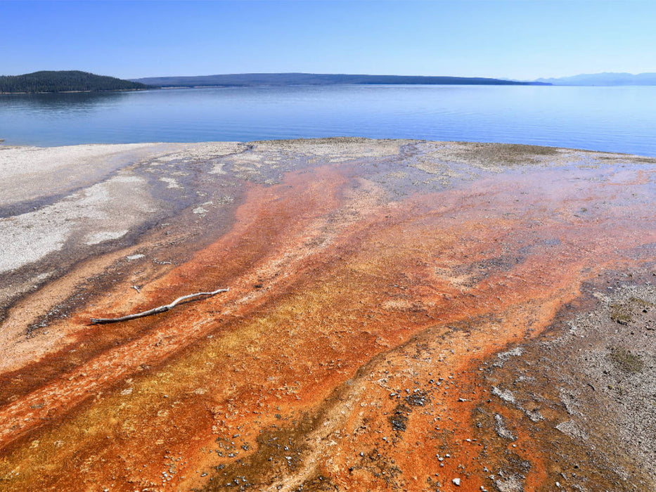 Ein Motiv aus dem Kalender Wunderwelt Yellowstone 2019 1000 Teile Puzzle quer - CALVENDO Foto-Puzzle'