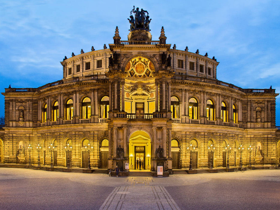 Semperoper - CALVENDO Foto-Puzzle'