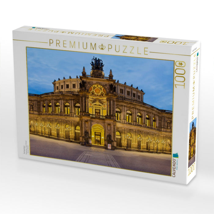 Semperoper - CALVENDO Foto-Puzzle'