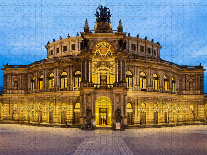 Semperoper - CALVENDO Foto-Puzzle'