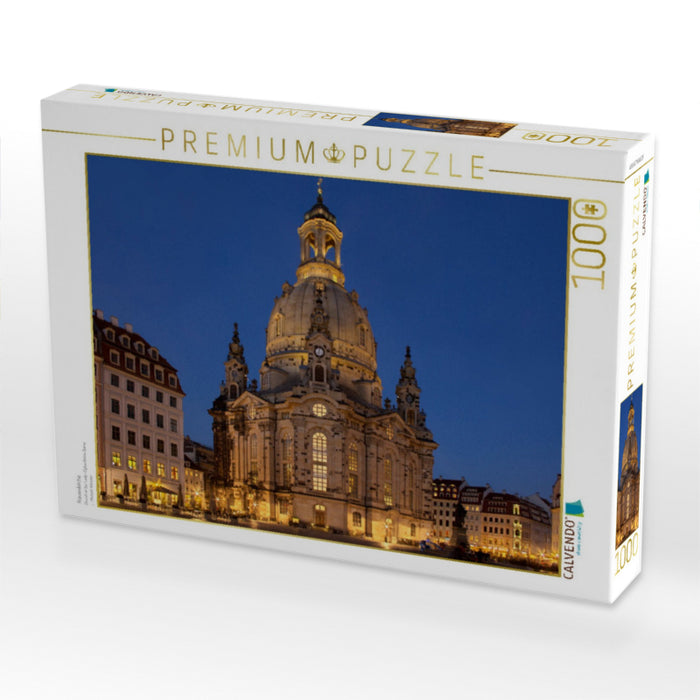 Frauenkirche - CALVENDO Foto-Puzzle'