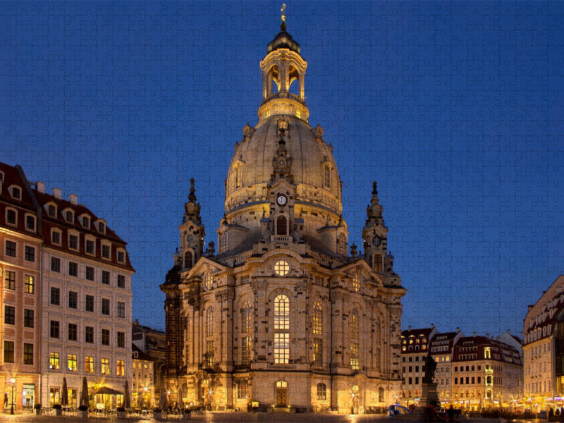 Frauenkirche - CALVENDO Foto-Puzzle'