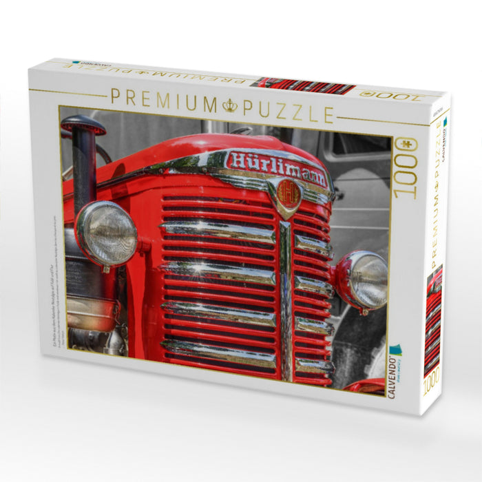 Ein Motiv aus dem Kalender Nostalgie auf Feld und Flur - CALVENDO Foto-Puzzle'