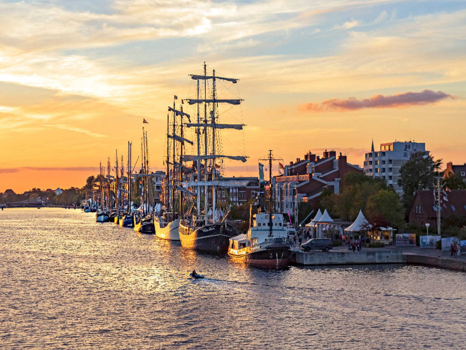 Wilhelmshaven Bontekai - CALVENDO Foto-Puzzle'
