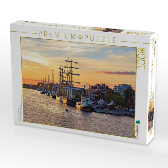Wilhelmshaven Bontekai - CALVENDO Foto-Puzzle'