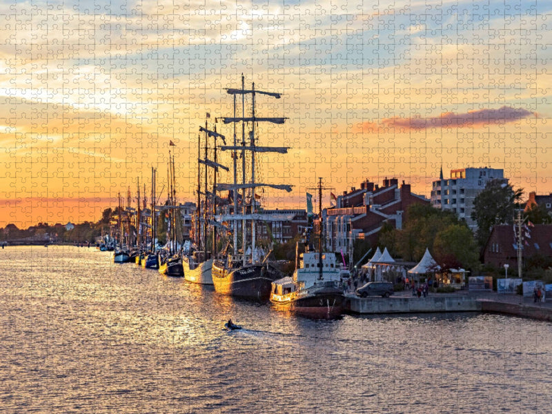 Wilhelmshaven Bontekai - CALVENDO Foto-Puzzle'