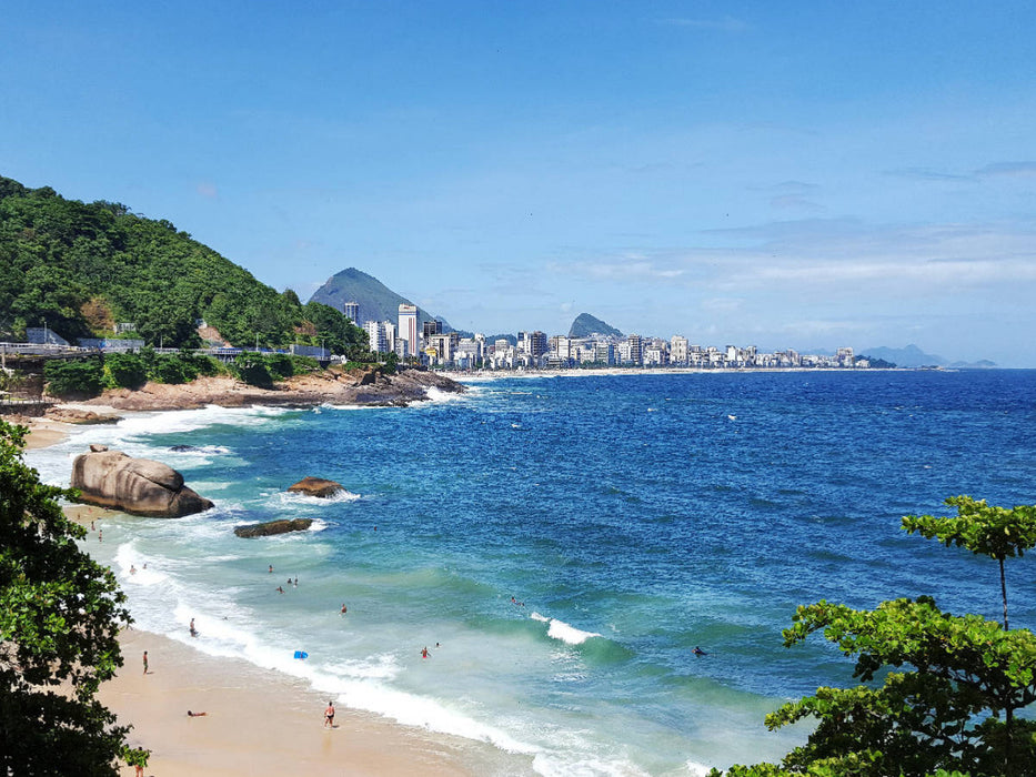 Rio de Janeiro's Geheimstrand - CALVENDO Foto-Puzzle'