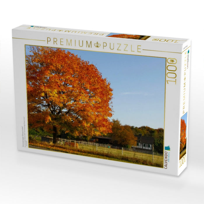 Krummenweger Strasse, Lintorf - CALVENDO Foto-Puzzle'
