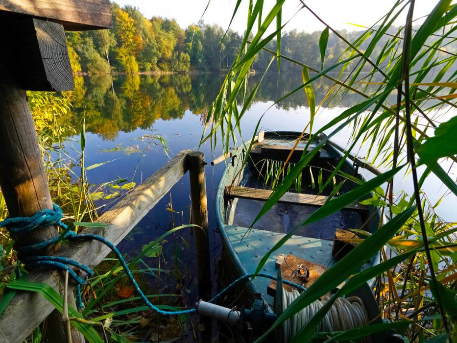 Gratenpoeter See, Tiefenbroich - CALVENDO Foto-Puzzle'