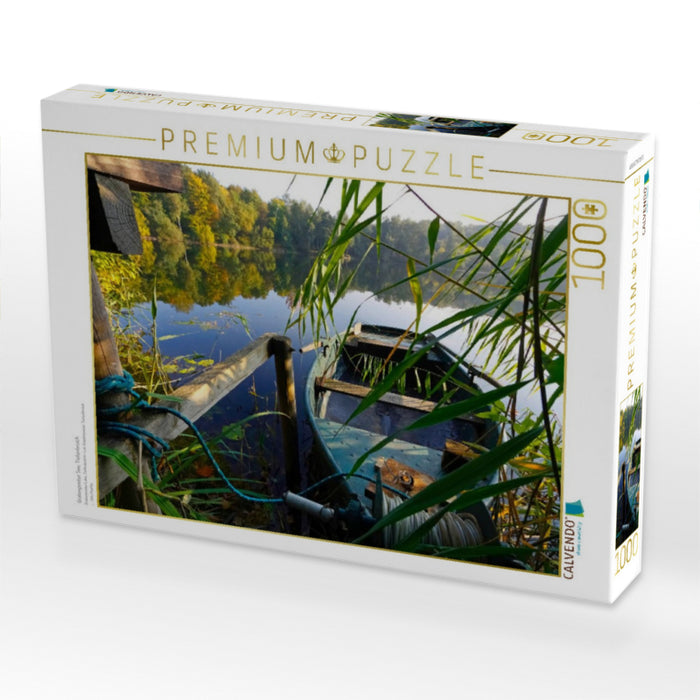 Gratenpoeter See, Tiefenbroich - CALVENDO Foto-Puzzle'