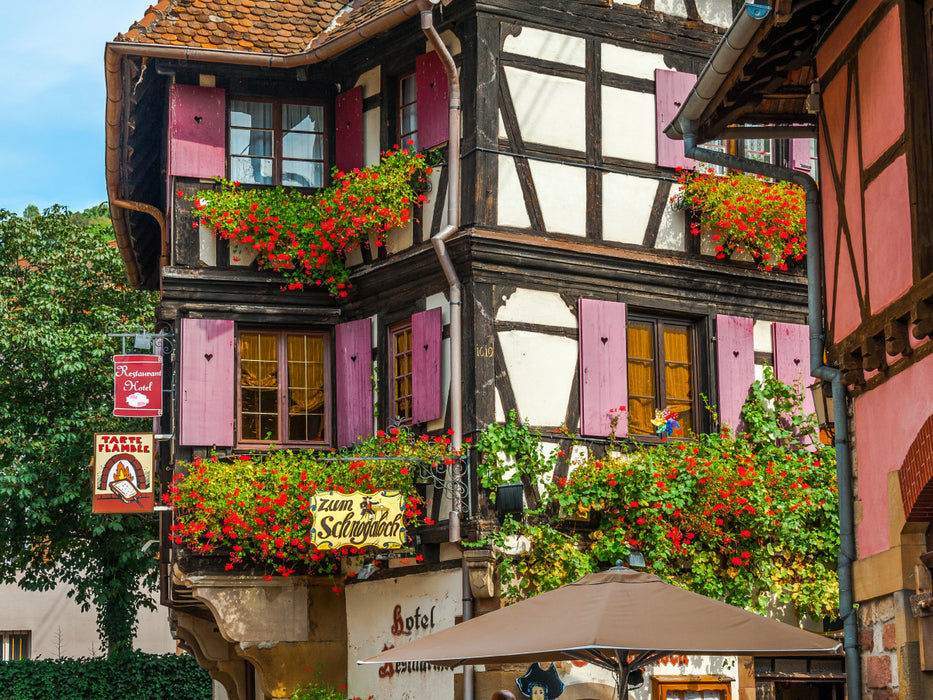 Obernai 1000 Teile Puzzle quer - CALVENDO Foto-Puzzle'