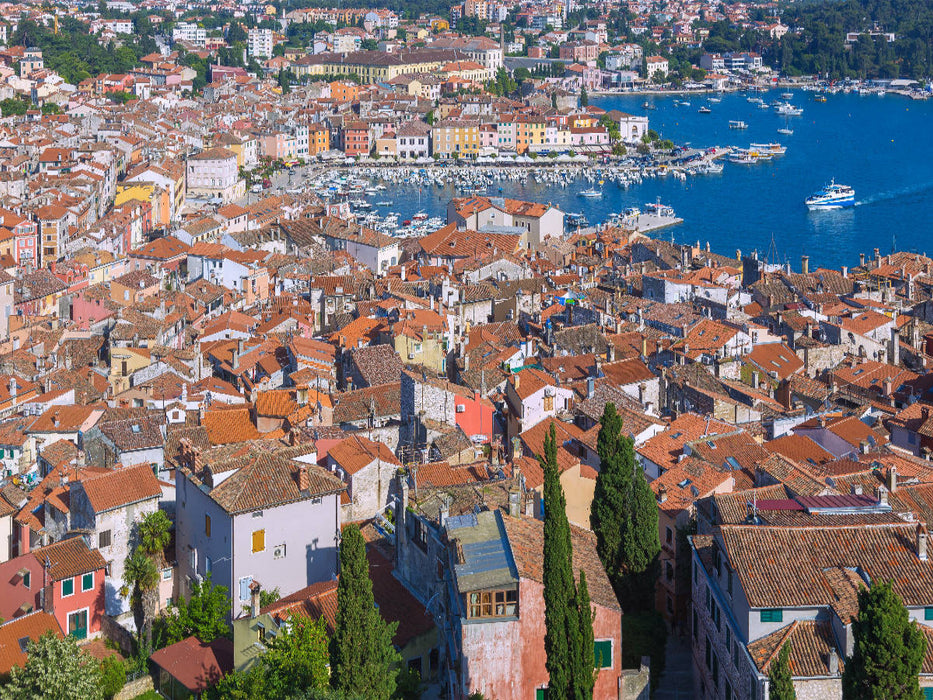 Adriaschönheit Rovinj - CALVENDO Foto-Puzzle'