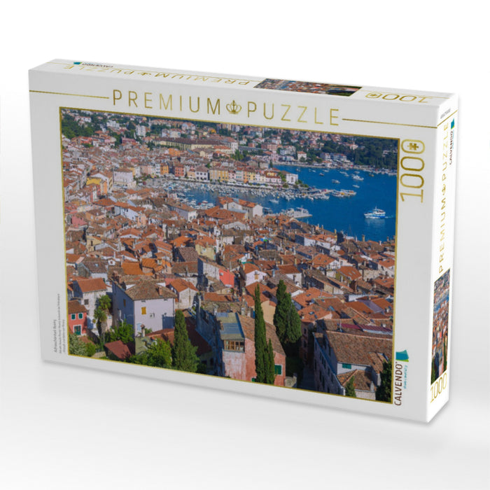 Adriaschönheit Rovinj - CALVENDO Foto-Puzzle'