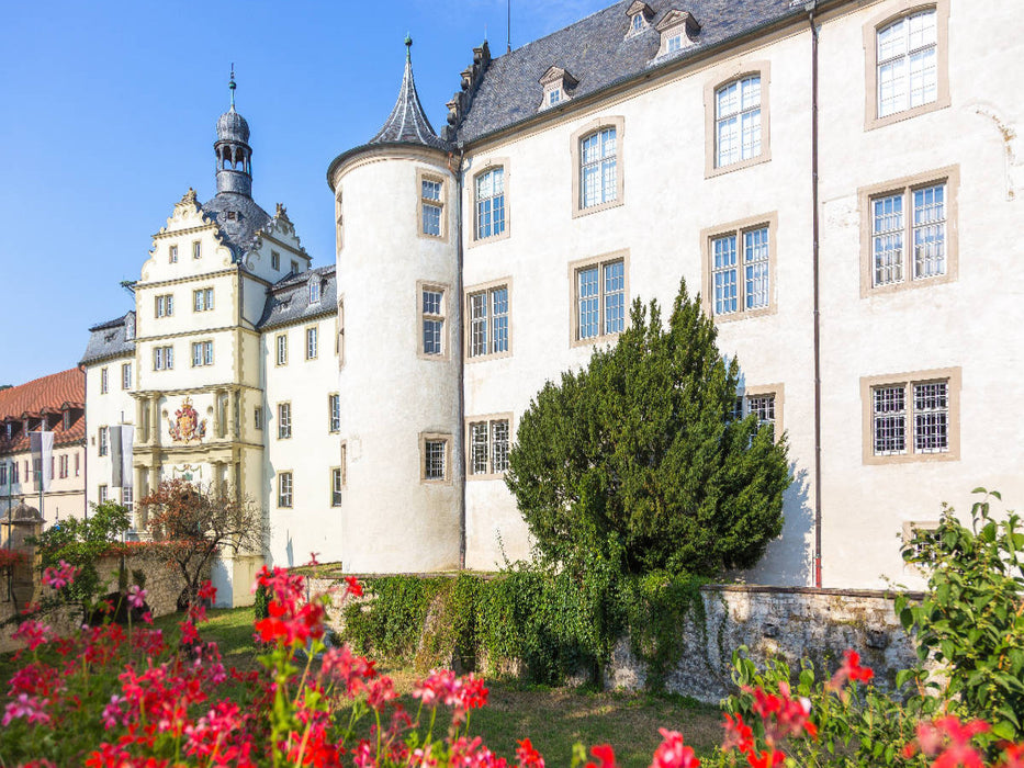 Bad Mergentheim, Deutschordensschloss - CALVENDO Foto-Puzzle'