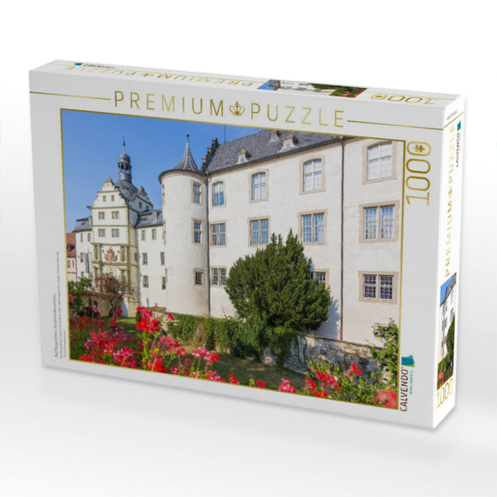 Bad Mergentheim, Deutschordensschloss - CALVENDO Foto-Puzzle'