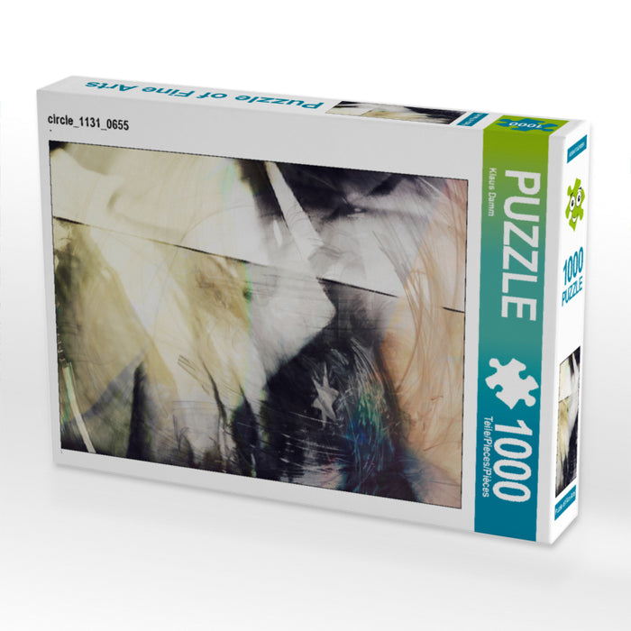 circle_1131_0655 1000 Teile Puzzle quer - CALVENDO Foto-Puzzle'