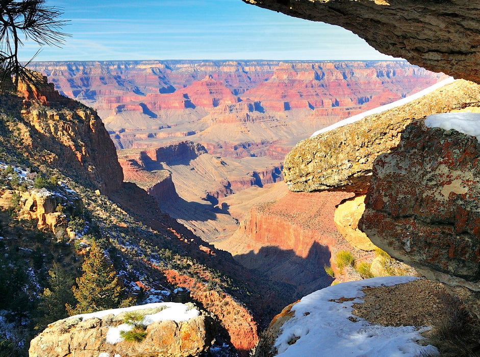 Rive Sud du Grand Canyon - Puzzle photo CALVENDO 