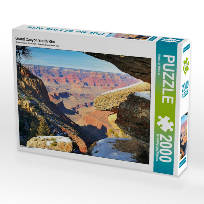 Rive Sud du Grand Canyon - Puzzle photo CALVENDO 