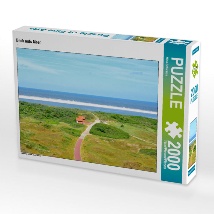Blick aufs Meer 2000 Teile Puzzle quer - CALVENDO Foto-Puzzle'