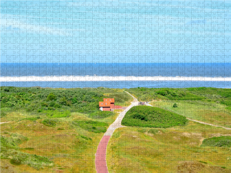 Blick aufs Meer 2000 Teile Puzzle quer - CALVENDO Foto-Puzzle'