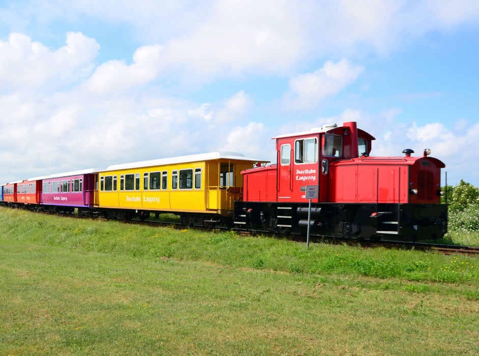 Island railway - CALVENDO photo puzzle 