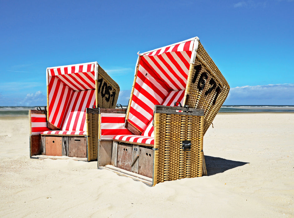Beach chairs - CALVENDO photo puzzle 
