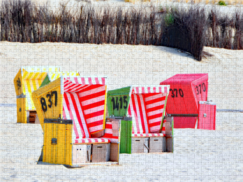 Plage - Puzzle photo CALVENDO 