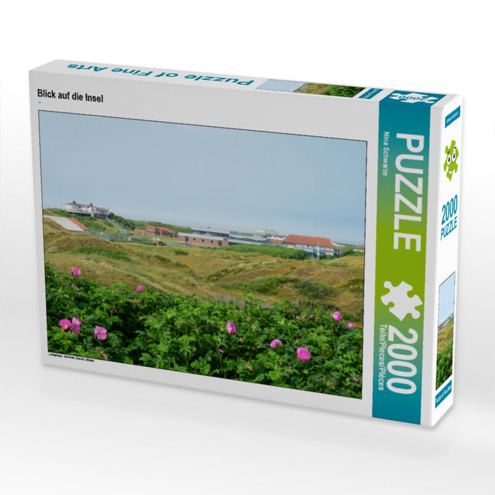 Vue de l'île - Puzzle photo CALVENDO 