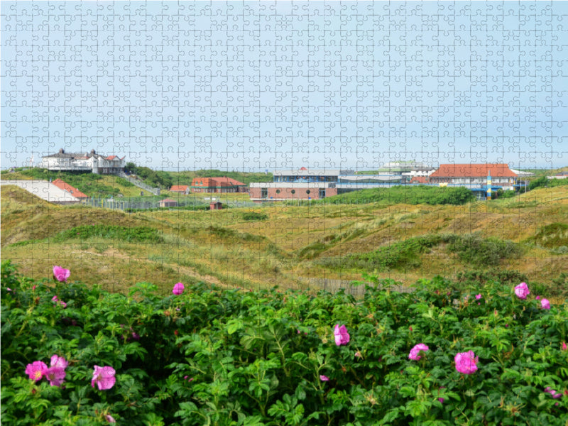 Vue de l'île - Puzzle photo CALVENDO 