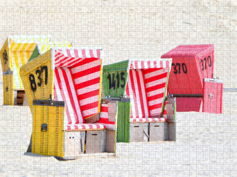Plage - Puzzle photo CALVENDO 