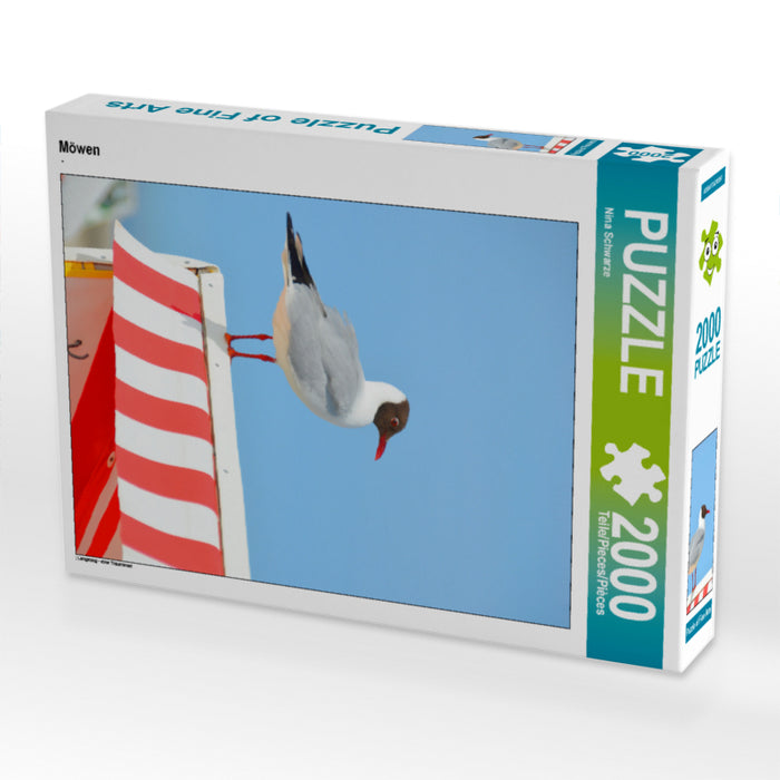 Seagulls - CALVENDO photo puzzle 