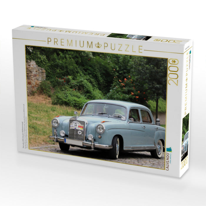 Mercedes 220S, Baujahr 1958Wolmirstedt - CALVENDO Foto-Puzzle'