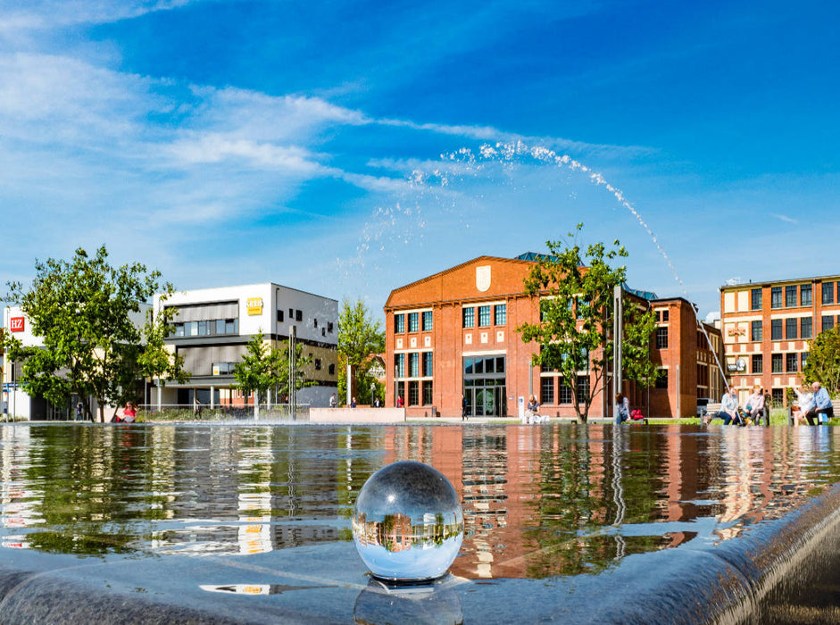 Schilde Park Bad Hersfeld - CALVENDO Foto-Puzzle'