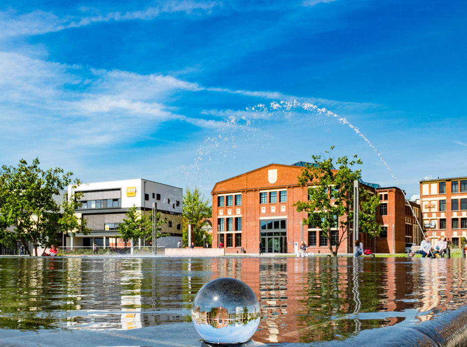 Schilde Park Bad Hersfeld - CALVENDO photo puzzle 