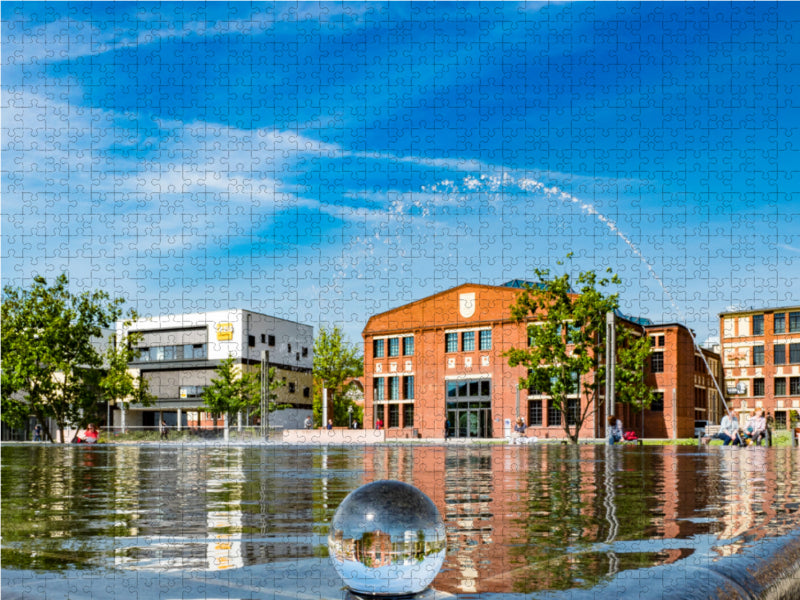Schilde Park Bad Hersfeld - CALVENDO photo puzzle 