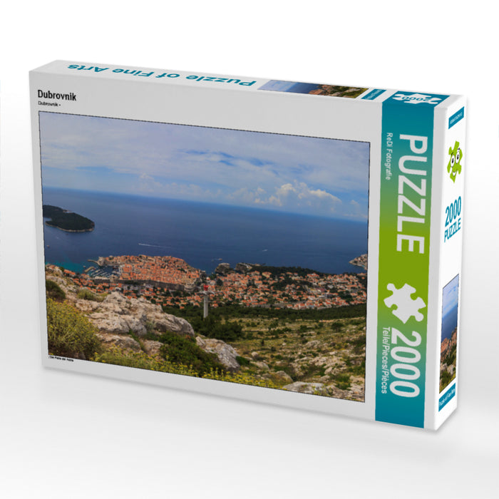 Dubrovnik - CALVENDO photo puzzle 