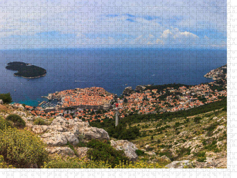 Dubrovnik - Puzzle photo CALVENDO 