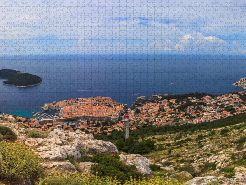 Dubrovnik - CALVENDO photo puzzle 