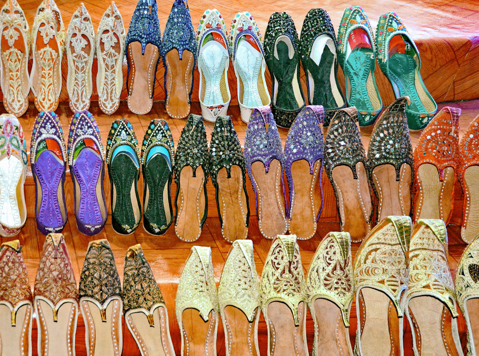 Chaussures Arabes - Puzzle Photo CALVENDO 