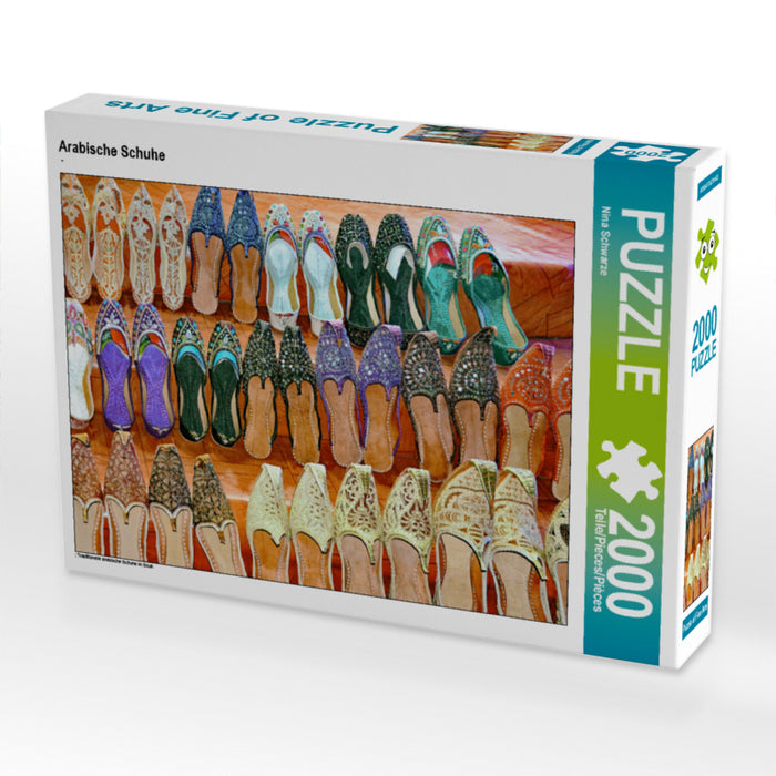 Chaussures Arabes - Puzzle Photo CALVENDO 