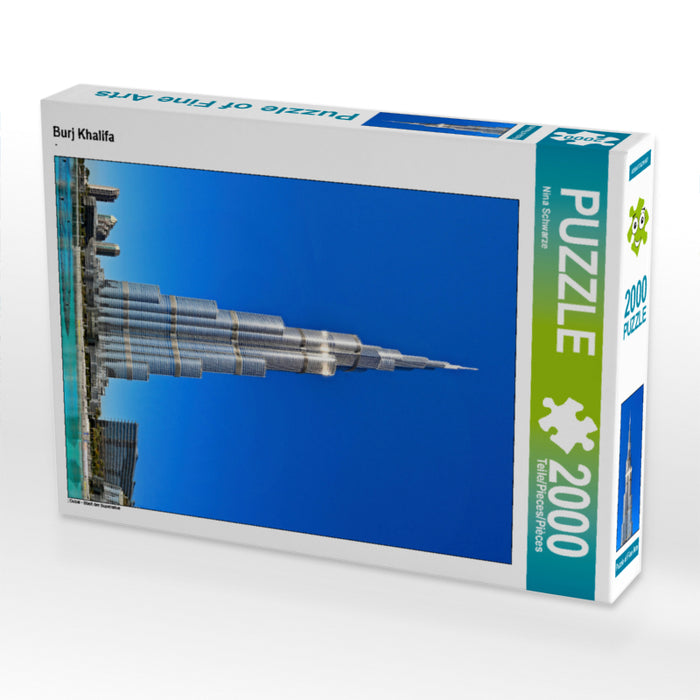 Burj Khalifa - CALVENDO photo puzzle 
