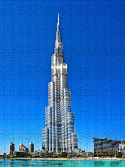 Burj Khalifa - CALVENDO photo puzzle 