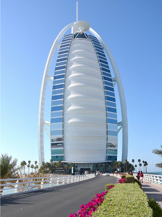Burj al Arab 2000 Teile Puzzle hoch - CALVENDO Foto-Puzzle'