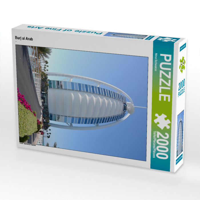 Burj al Arab 2000 Teile Puzzle hoch - CALVENDO Foto-Puzzle'